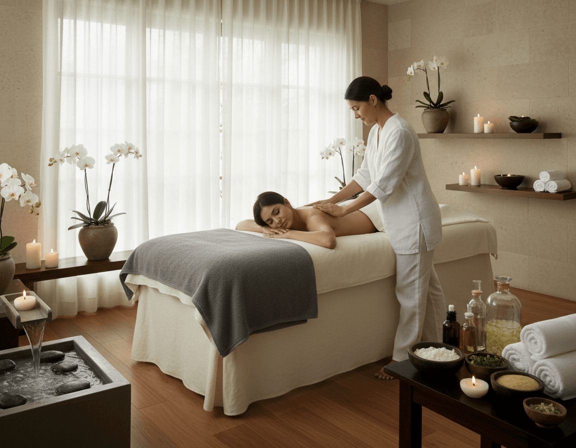 Салоны красоты и SPA